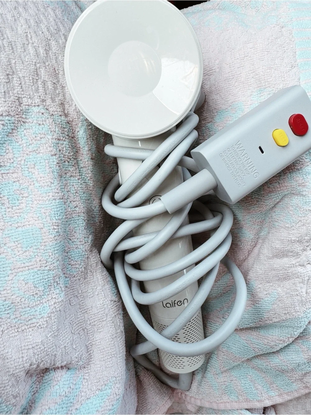 Laifen Hair Dryer white 2026
